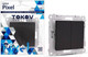 Миниатюра изображения товара Выключатель Tokov Electric Pixel TKE-PX-P2-C14 (карбон)