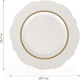 Миниатюра изображения товара Набор тарелок Nouvelle White Chic / 0970017-Н2 