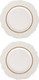 Миниатюра изображения товара Набор тарелок Nouvelle White Chic / 0970017-Н2 