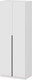 Миниатюра изображения товара Шкаф Mio Tesoro ШК 5 800 2-х створчатый (белый текстурный)