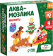 Миниатюра изображения товара Развивающая игра Эврики Аквамозаика. Олень с Дедом Морозом / 4175130