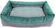 Миниатюра изображения товара Лежанка для животных Кот и Пёс Алиса №2 / Л6848М-С (зеленый)
