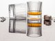 Миниатюра изображения товара Набор для виски Makkua Whisky Set IceRib с охлаждающими камнями WSI03