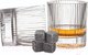 Миниатюра изображения товара Набор для виски Makkua Whisky Set IceRib с охлаждающими камнями WSI03