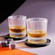 Миниатюра изображения товара Набор для виски Makkua Whisky Set IceRib с охлаждающими камнями WSI03