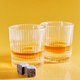 Миниатюра изображения товара Набор для виски Makkua Whisky Set IceRib с охлаждающими камнями WSI03