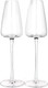 Миниатюра изображения товара Набор бокалов Makkua Crystal Elegance Сhampagne MС270