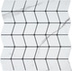 Миниатюра изображения товара Панель ПВХ Самоклейкин Самоклеющаяся Плитка Белая кольчуга MPK-W02 (300x300x4мм)