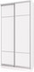 Миниатюра изображения товара Шкаф-купе НК Мебель Fix 2-х дверный / 98609590 (белый)