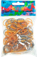 Миниатюра изображения товара Набор для плетения Rainbow Loom Набор резинок / B20563/1 (серебристый/золото)