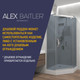 Миниатюра изображения товара Душевой поддон Alex Baitler AB9017V-1