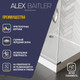 Миниатюра изображения товара Душевой поддон Alex Baitler AB10017H-2