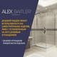Миниатюра изображения товара Душевой поддон Alex Baitler AB10017H-2