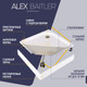 Миниатюра изображения товара Душевой поддон Alex Baitler AB10017H-2