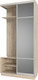 Миниатюра изображения товара Секция в прихожую НК Мебель Fix / 98609602 (дуб сонома)