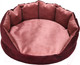Миниатюра изображения товара Лежанка для животных Кот и Пёс Верона №1 / Л5545М-С (бордовый)