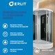 Миниатюра изображения товара Душевая кабина Erlit ER351226L-C4-RUS