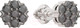 Миниатюра изображения товара Серьги из белого золота ZORKA 3D00159.14K.W (с бриллиантами)