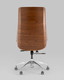 Миниатюра изображения товара Кресло офисное TopChairs Crown SN A312-A 8383-1 Walnut Back (бежевый)