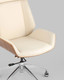 Миниатюра изображения товара Кресло офисное TopChairs Crown SN A312-A 8383-1 Walnut Back (бежевый)