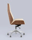 Миниатюра изображения товара Кресло офисное TopChairs Crown SN A312-A 8383-1 Walnut Back (бежевый)