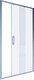 Миниатюра изображения товара Душевая дверь Alex Baitler AB61C110