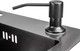 Миниатюра изображения товара Мойка кухонная со смесителем Saniteco 5045 Nano + Spike F9S07000 (хром, с сифоном, дозатором и коландером)