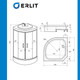 Миниатюра изображения товара Душевая кабина Erlit ER351026-C3-RUS
