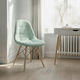 Миниатюра изображения товара Стул Mio Tesoro Элма (мятный/дерево)
