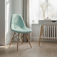 Миниатюра изображения товара Стул Mio Tesoro Элма (голубой/дерево)