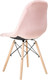 Миниатюра изображения товара Стул Mio Tesoro Элма (розовый/дерево)