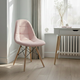 Миниатюра изображения товара Стул Mio Tesoro Элма (розовый/дерево)