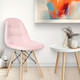 Миниатюра изображения товара Стул Mio Tesoro Элма (розовый/дерево)