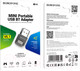 Миниатюра изображения товара Bluetooth-адаптер Borofone DH8 USB - Bluetooth 5.1 (черный)