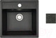 Миниатюра изображения товара Мойка кухонная со смесителем БелЭворс Rio + Like F8007122 (черный)