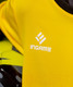 Миниатюра изображения товара Футболка игровая футбольная Ingame XL (желтый)