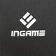 Миниатюра изображения товара Футболка игровая футбольная Ingame L (черный)