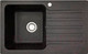 Миниатюра изображения товара Мойка кухонная со смесителем БелЭворс Styl L + Like F8007122 (черный)