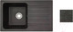 Миниатюра изображения товара Мойка кухонная со смесителем БелЭворс Styl L + Like F8007122 (черный)