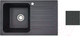 Миниатюра изображения товара Мойка кухонная со смесителем БелЭворс Styl L + Like F8005022 (черный)