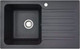 Миниатюра изображения товара Мойка кухонная со смесителем БелЭворс Styl L + Like F8005022 (черный)
