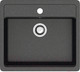 Миниатюра изображения товара Мойка кухонная со смесителем Berge BR-5750 + Like F8007122 (черный)