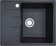 Миниатюра изображения товара Мойка кухонная со смесителем БелЭворс Mila R + Like F8007122 (черный)