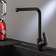 Миниатюра изображения товара Мойка кухонная со смесителем Berge BR-4200 + Like F8005022 (черный)