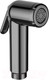 Миниатюра изображения товара Гигиенический душ со смесителем Ideal Standard BD651XG (черный матовый)
