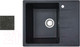 Миниатюра изображения товара Мойка кухонная со смесителем БелЭворс Mila L + Like F8007122 (черный)