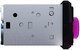 Миниатюра изображения товара Бездисковая автомагнитола Prology CMX-400