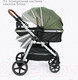 Миниатюра изображения товара Детская универсальная коляска Tomix Sunny 3 в 1 / 619C (Dark Olive)