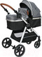Миниатюра изображения товара Детская универсальная коляска Tomix Sunny 3 в 1 / 619C (Grey)