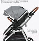 Миниатюра изображения товара Детская универсальная коляска Tomix Sunny 3 в 1 / 619C (Grey)